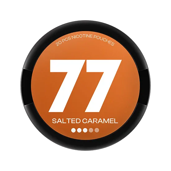 77 Salted Caramel - 10.4mg product tin