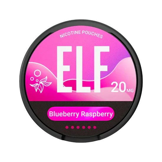 ELF Blueberry Raspberry - 20mg product tin