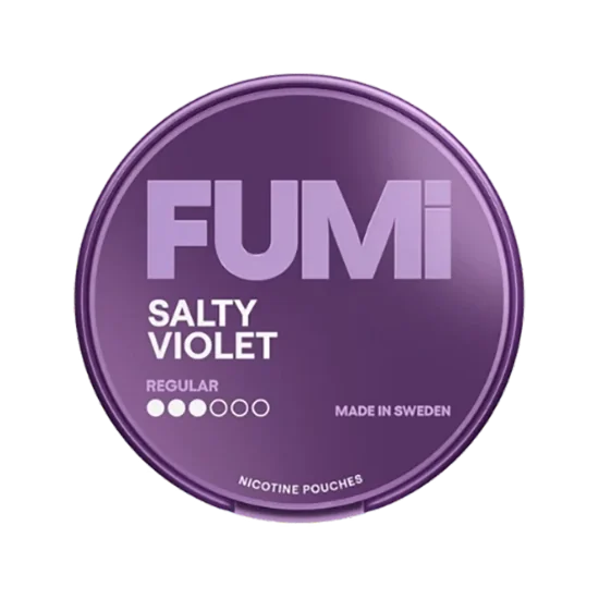 FUMI Salty Violet Regular product tin
