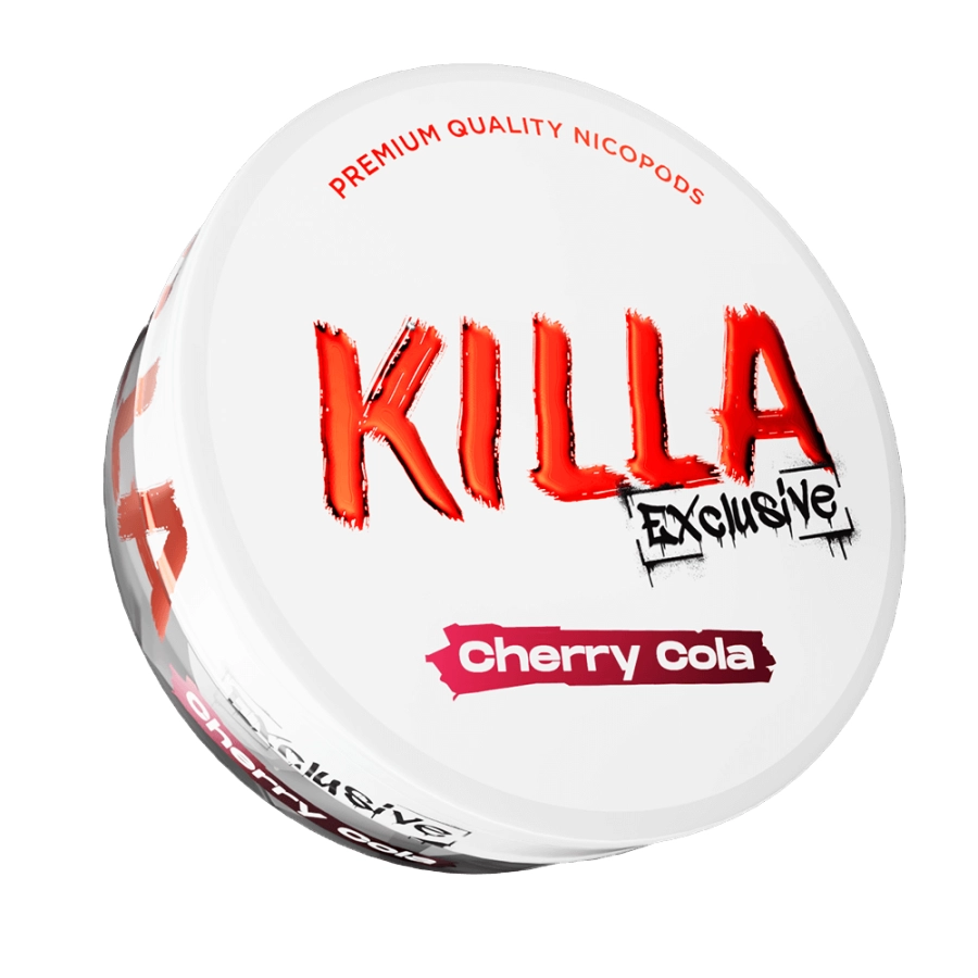 KILLA Exclusive Cherry Cola - 16.5mg/g product tin