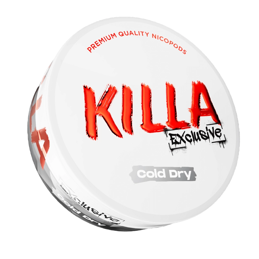 KILLA Exclusive Cold Dry - 16.5mg/g product tin