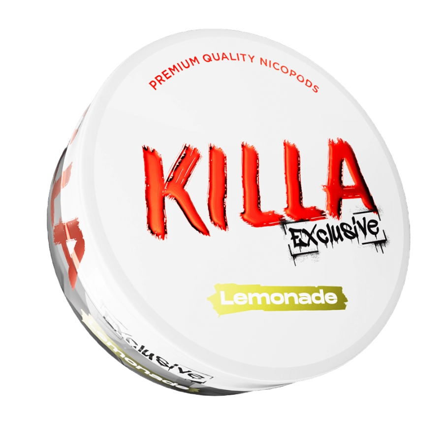 KILLA Exclusive Lemonade - 16.5mg/g product tin