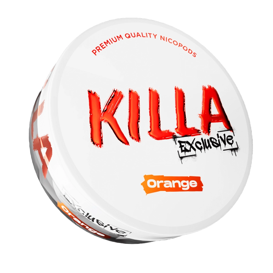 KILLA Exclusive Orange - 16.5mg/g product tin