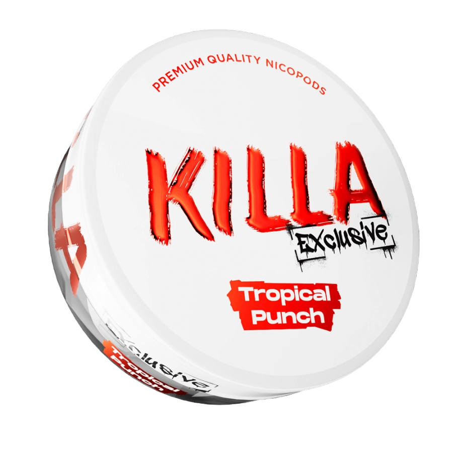 KILLA Exclusive Tropical Punch - 16.5mg/g product tin
