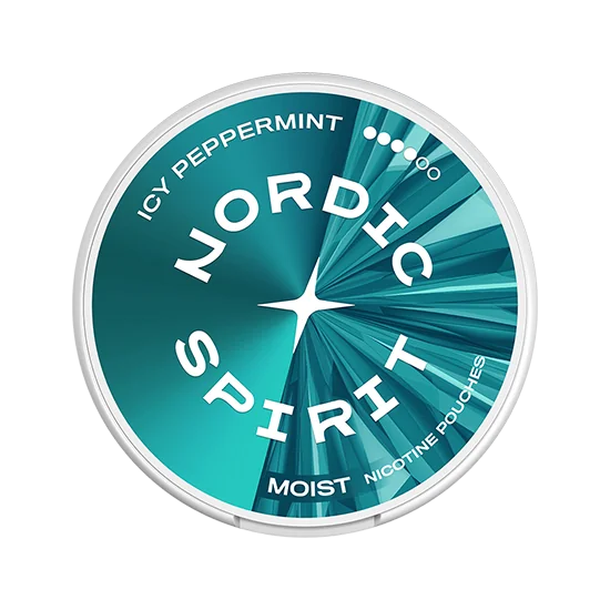 NORDIC SPIRIT Icy Peppermint Extra Strong product tin