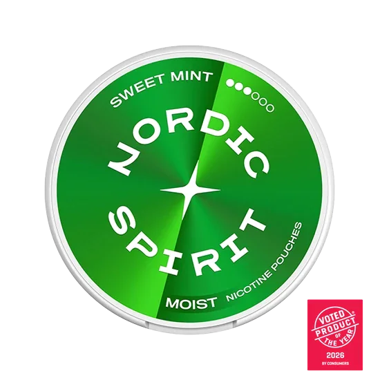 NORDIC SPIRIT Sweet Mint Strong product tin