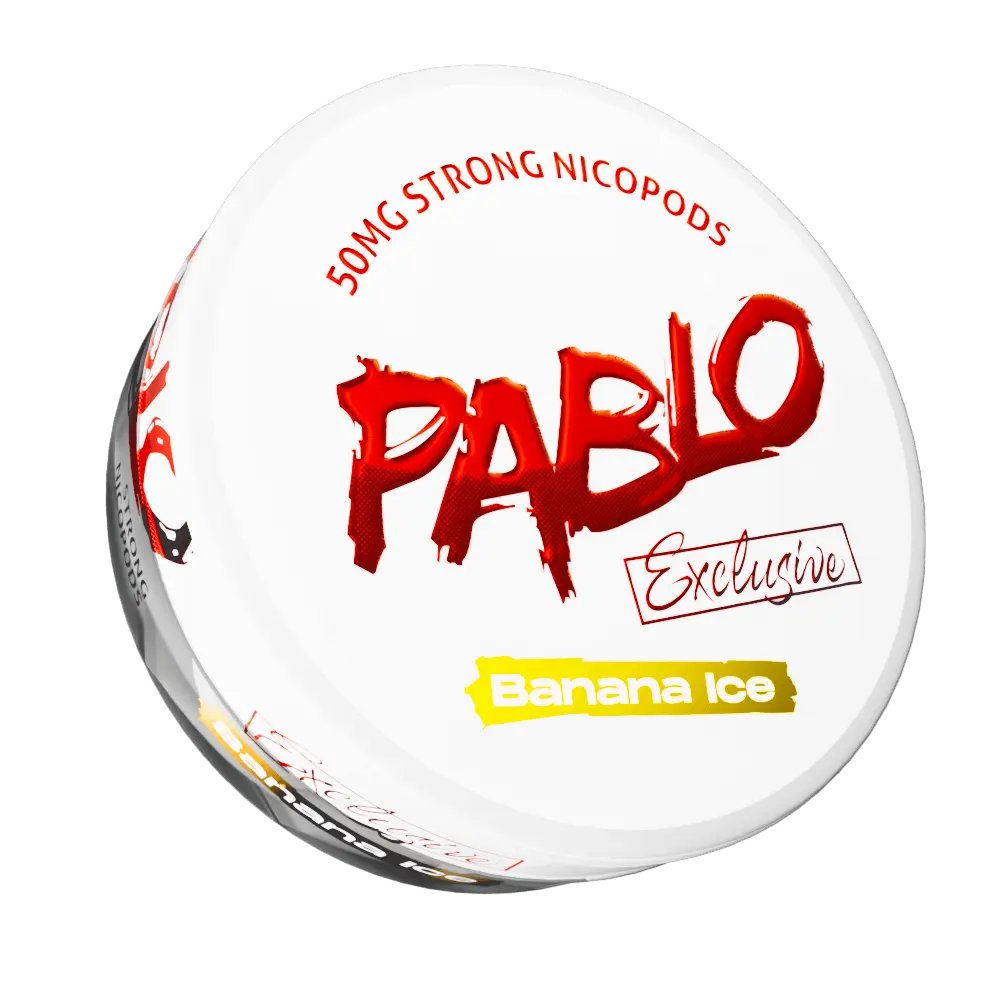 PABLO Exclusive Banana Ice - 30mg product tin