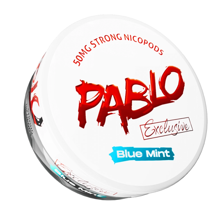 PABLO Exclusive Blue Mint - 30mg product tin