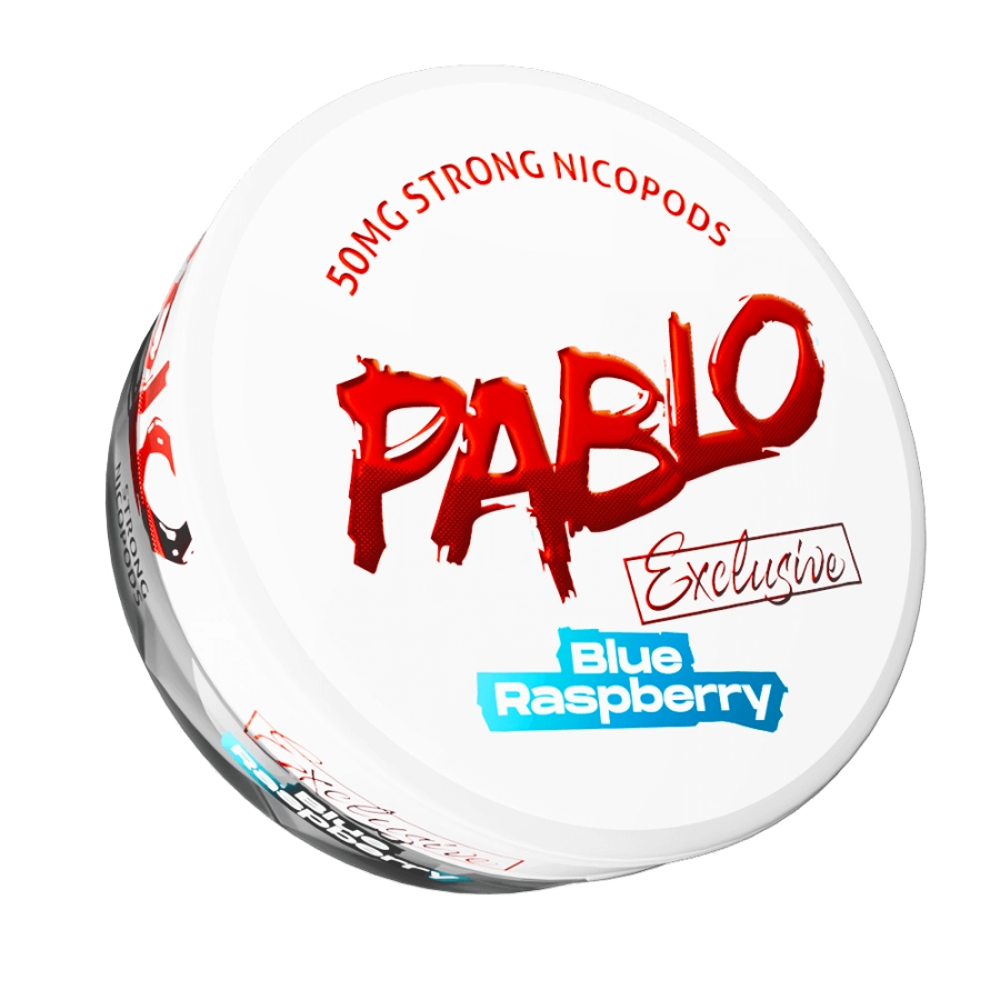 PABLO Exclusive Blue Raspberry - 30mg product tin