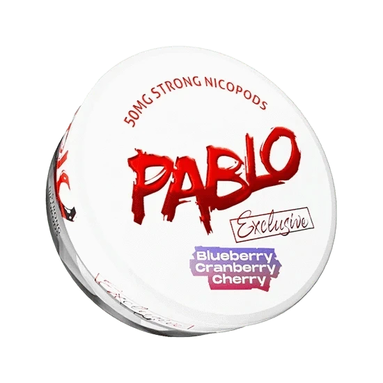 PABLO Exclusive Blueberry Cranberry Cherry - 30mg product tin