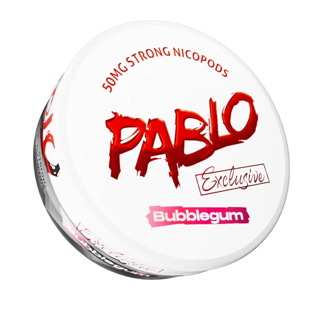 PABLO Exclusive Bubblegum - 30mg product tin