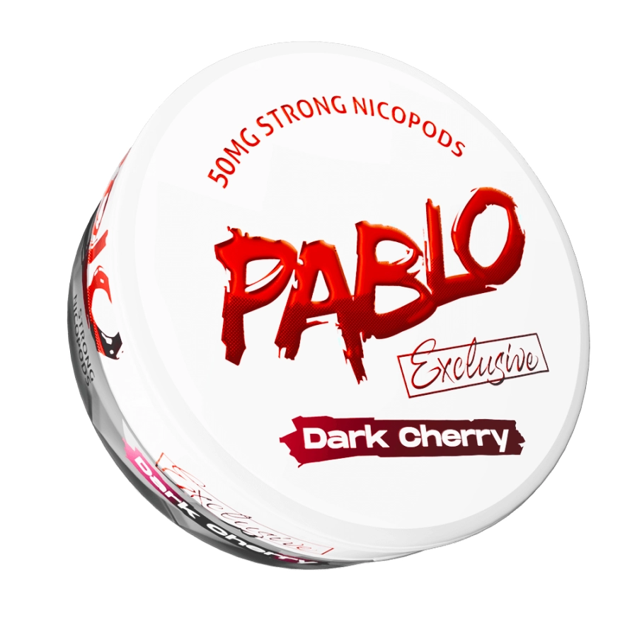 PABLO Exclusive Dark Cherry - 30mg product tin