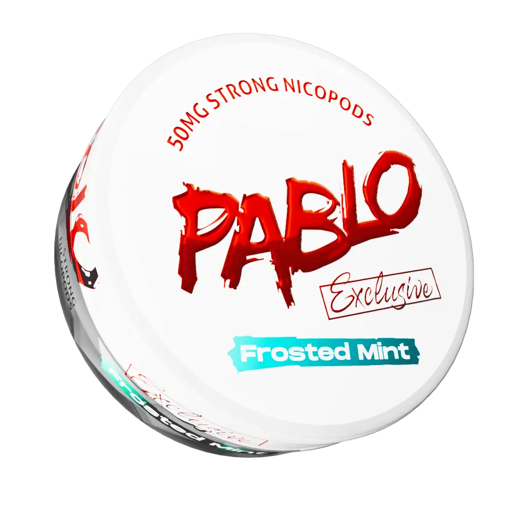 PABLO Exclusive Frosted Mint - 30mg product tin