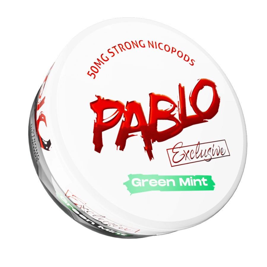 PABLO Exclusive Green Mint - 30mg product tin