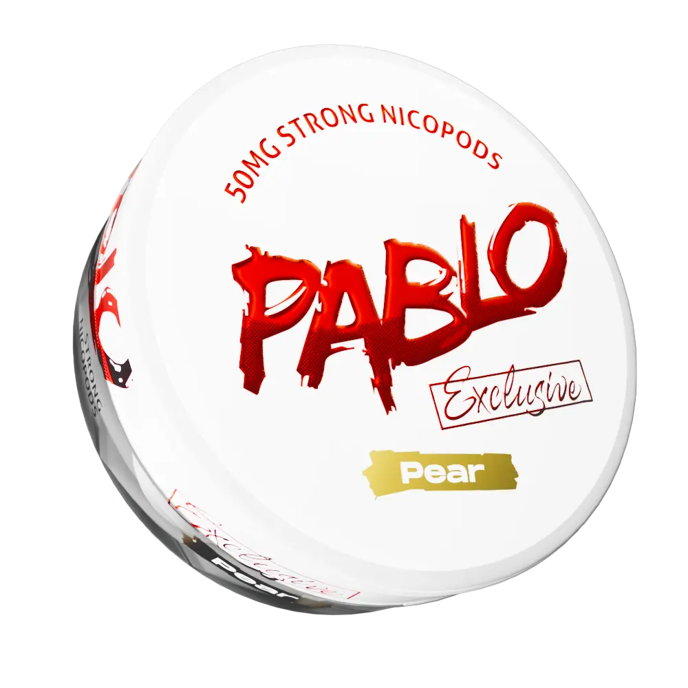 PABLO Exclusive Pear - 30mg product tin