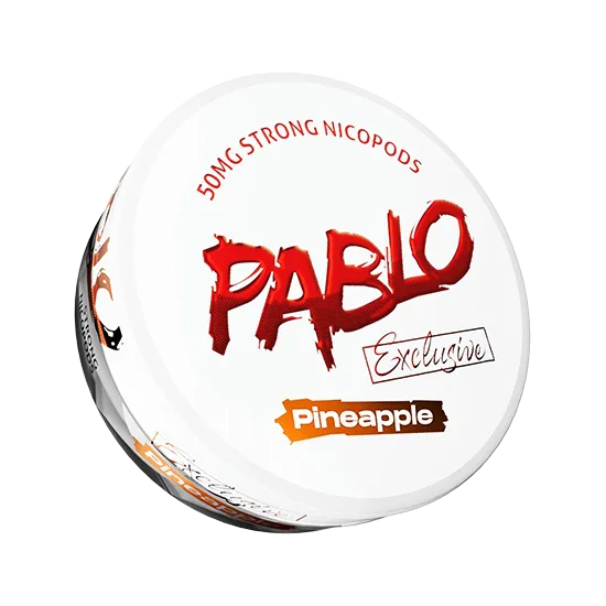 PABLO Exclusive Pineapple - 30mg product tin