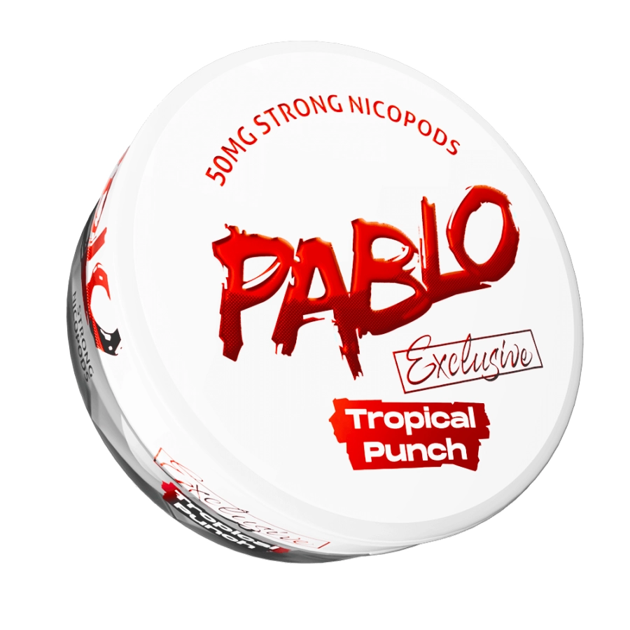 PABLO Exclusive Tropical Punch - 30mg product tin