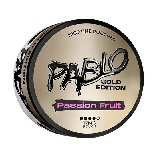 PABLO Gold Edition Passion Fruit - 17mg product tin