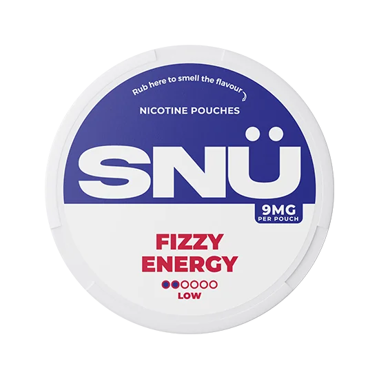 SNU Fizzy Energy - 9mg product tin