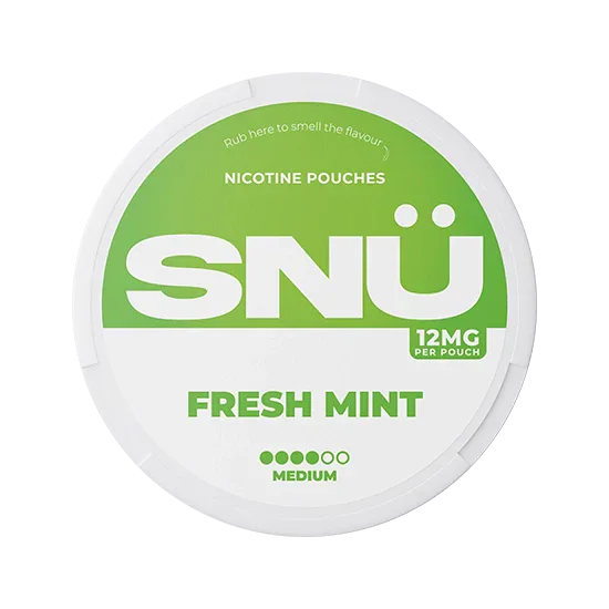 SNU Fresh Mint - 12mg product tin
