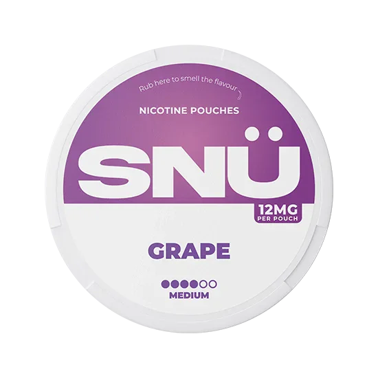 SNU Grape - 12mg product tin