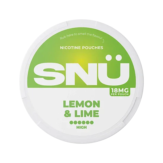 SNU Lemon & Lime - 18mg product tin