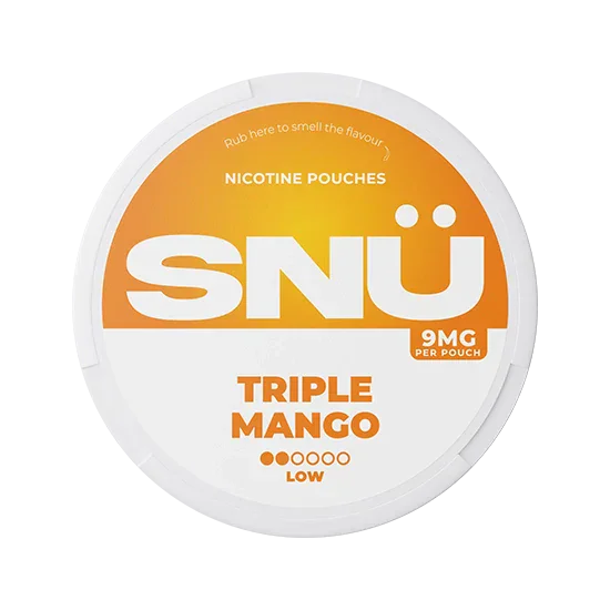 SNU Triple Mango - 9mg product tin