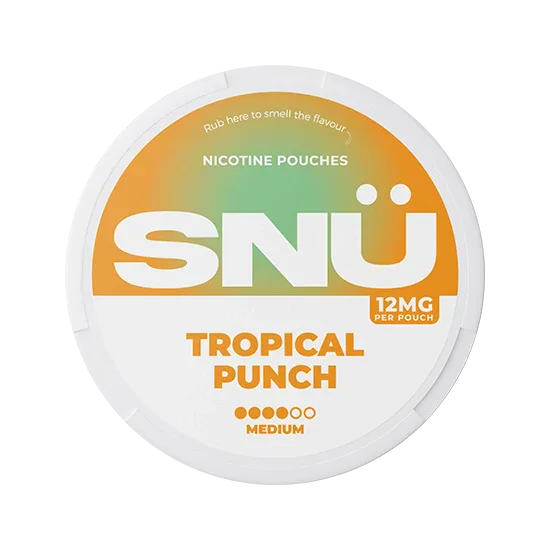 SNU Tropical Punch - 12mg product tin
