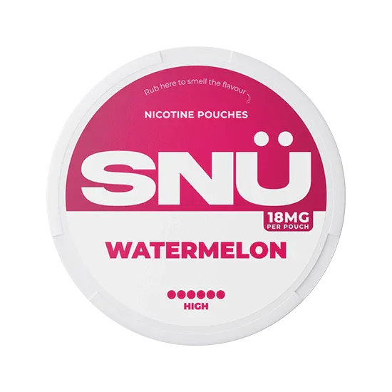 SNU Watermelon - 18mg product tin
