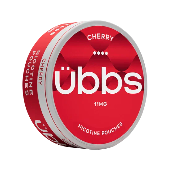 UBBS Cherry Strong product tin