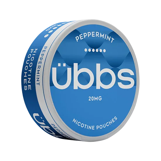 UBBS Peppermint Intense product tin