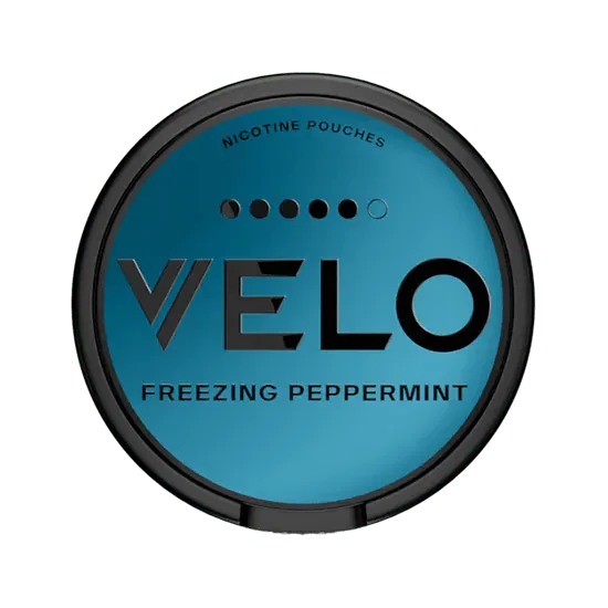 VELO Freezing Peppermint Ultra product tin