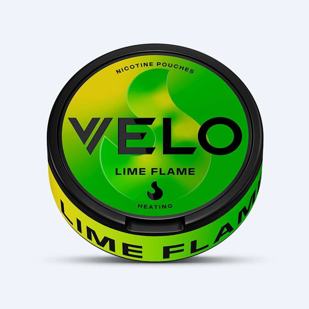 VELO Lime Flame product tin