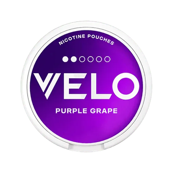 VELO Purple Grape Mini product tin