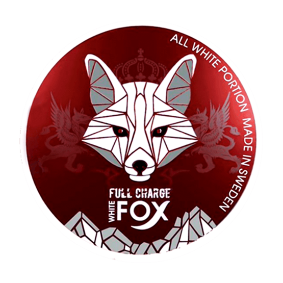 WHITE FOX Full Charge - 16mg product tin