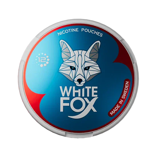 WHITE FOX Original Intense product tin