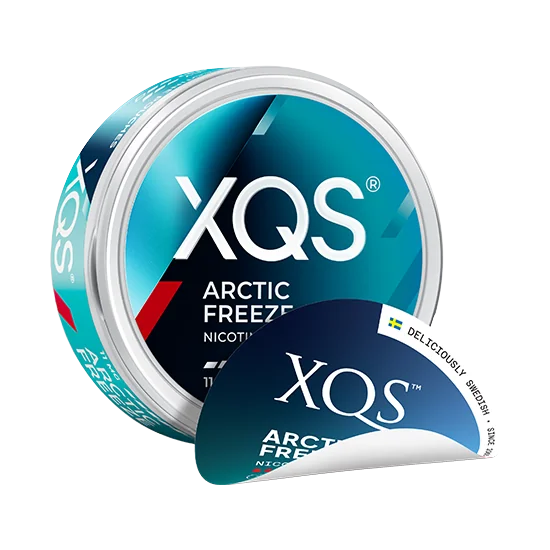 XQS Arctic Freeze - 11mg product tin