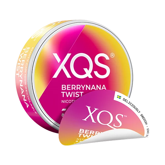 XQS Berrynana Twist - 8mg product tin