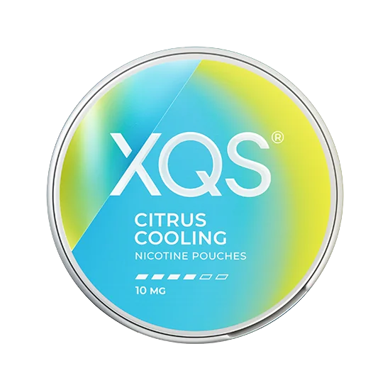 XQS Citrus Cooling - 8mg product tin