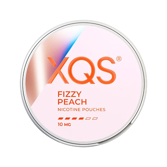 XQS Fizzy Peach - 10mg product tin