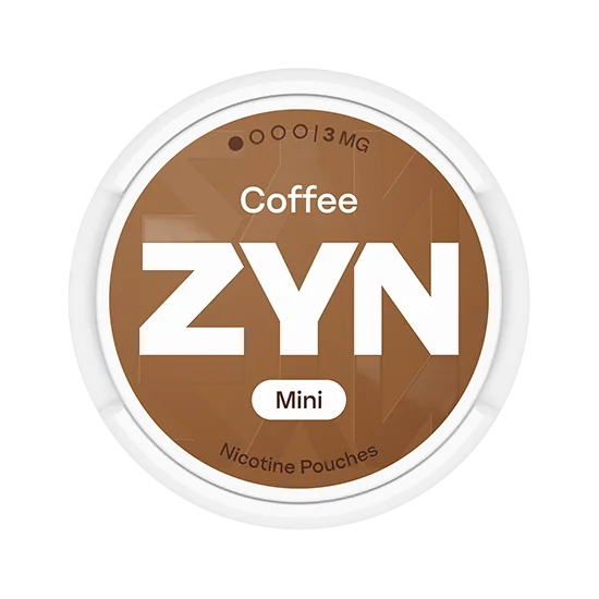 ZYN Coffee Mini 3mg product tin