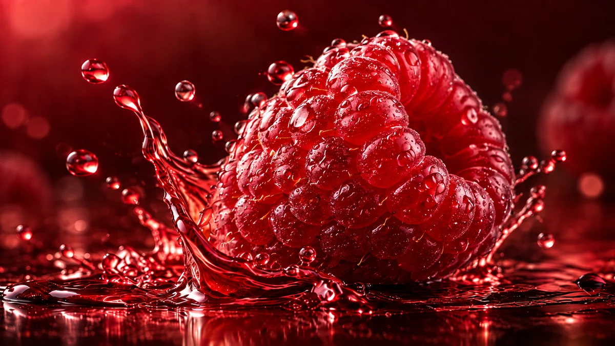 Berry nicotine pouches