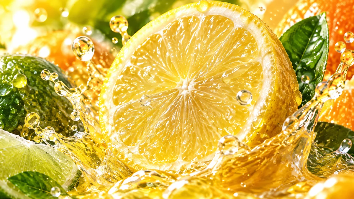 Citrus nicotine pouches