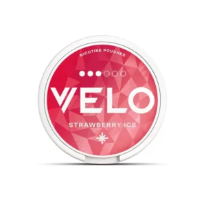 VELO Strawberry Ice Nicotine Pouches 10mg