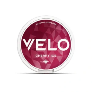 VELO Cherry Ice Nicotine Pouches 10mg