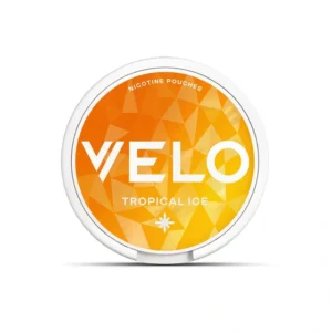 VELO Tropical Ice Nicotine Pouches 10mg