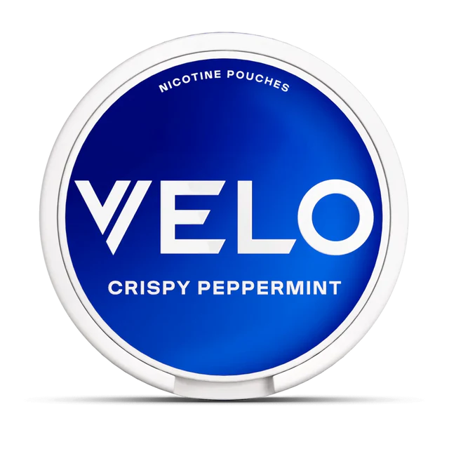 VELO Crispy Peppermint Nicotine Pouches 6mg