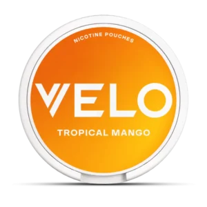 VELO Tropical Mango Nicotine Pouches 6mg