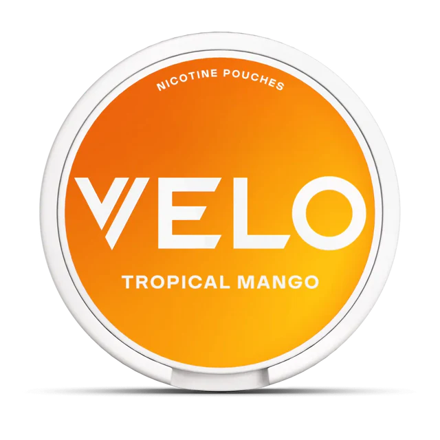 VELO Tropical Mango Nicotine Pouches 6mg UK