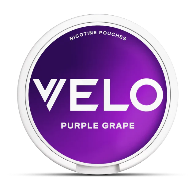 VELO Purple Grape Nicotine Pouches 8mg UK